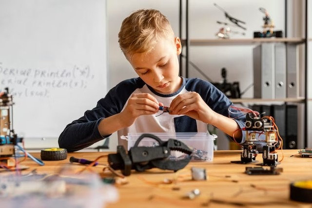 Curso de Robótica Kids
